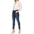 thumbnail image 4 of Women's Casual 3/4 Sleeve Bolero Open Front Cardigan Jacket, 4 of 6