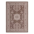 thumbnail image 3 of Unique Loom Outdoor Aztec Collection Area Rug - Chalca (7' x 10' Rectangle Brown/Ivory), 3 of 7