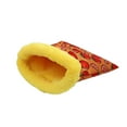 thumbnail image 2 of Small Animal Sleeping Bag Winter Warm Soft Flannel Small Animal Bed House Hammock for Hedgehog Hamster Bunny Guinea Pig Rat Nest Cage Decor Accessory, 2 of 7