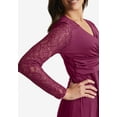 thumbnail image 4 of Jessica London Women's Plus Size Lace Sweetheart Dress, 4 of 4