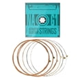 thumbnail image 4 of Cuerdas de acero pa guitra acústica, accesorios de repuesto Cuerdas de acero resistentes a corrosión, cálida, brilntemente equilibrada G1 Sunnimix Reemplazar cuerdas de acero, 4 of 8