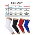 thumbnail image 2 of New Hot Honeycomb Knee Pad Crashproof Antislip Basketball Extended Long Knee Leg Protection Sleeve Protector,M-2XL, 2 of 7