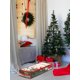 thumbnail image 4 of Bolsa de almacenamiento YONGSHENG de árbol de Navidad PVC gran capacidad con asa y Diseño transparente Color Rojo Negro Tamaño 103 x 36 x 15 cm, 4 of 4