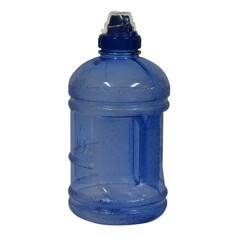 1/2 Gallon (64 oz.) BPA Free Plastic Water Bottle w/ 48mm Twist Cap