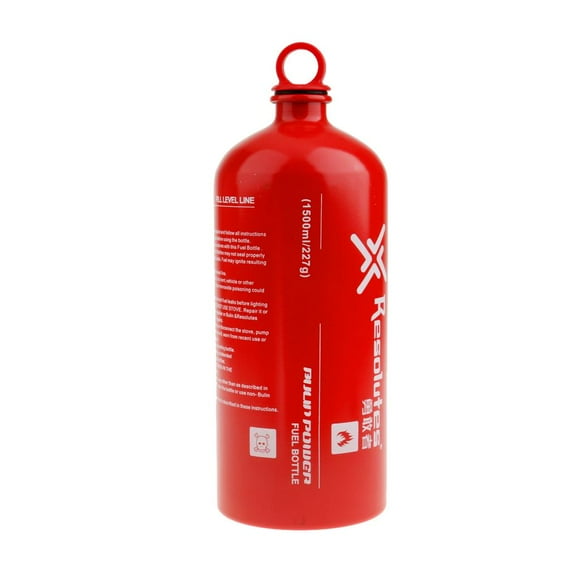 Estufa de Aceite DYNWAVEMX Botella de Aluminio con Cierre a prueba Volátiles rojo 1500ml