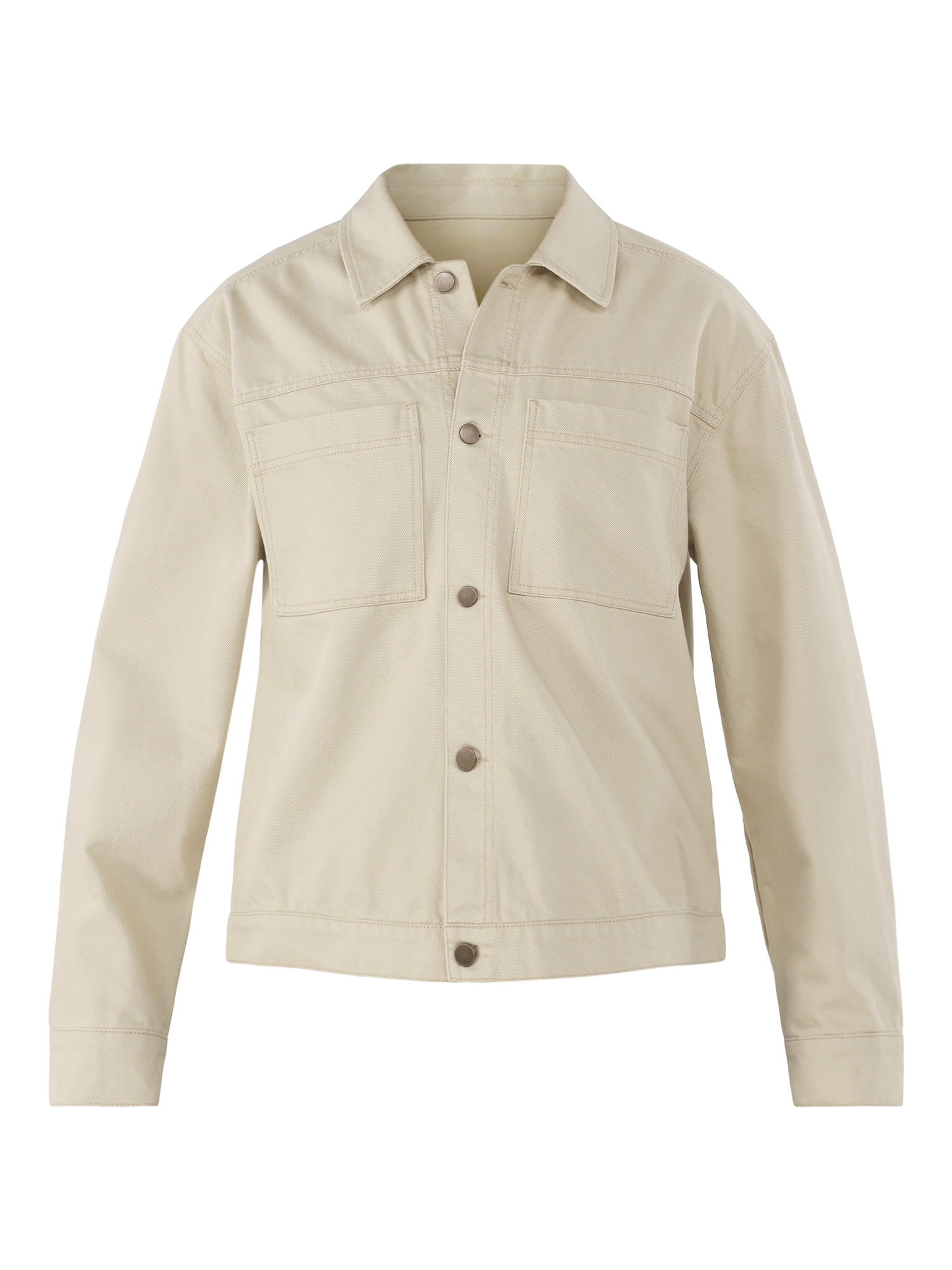 No Boundaries Men's & Big Men's Utility Jacket, Sizes S-3XL