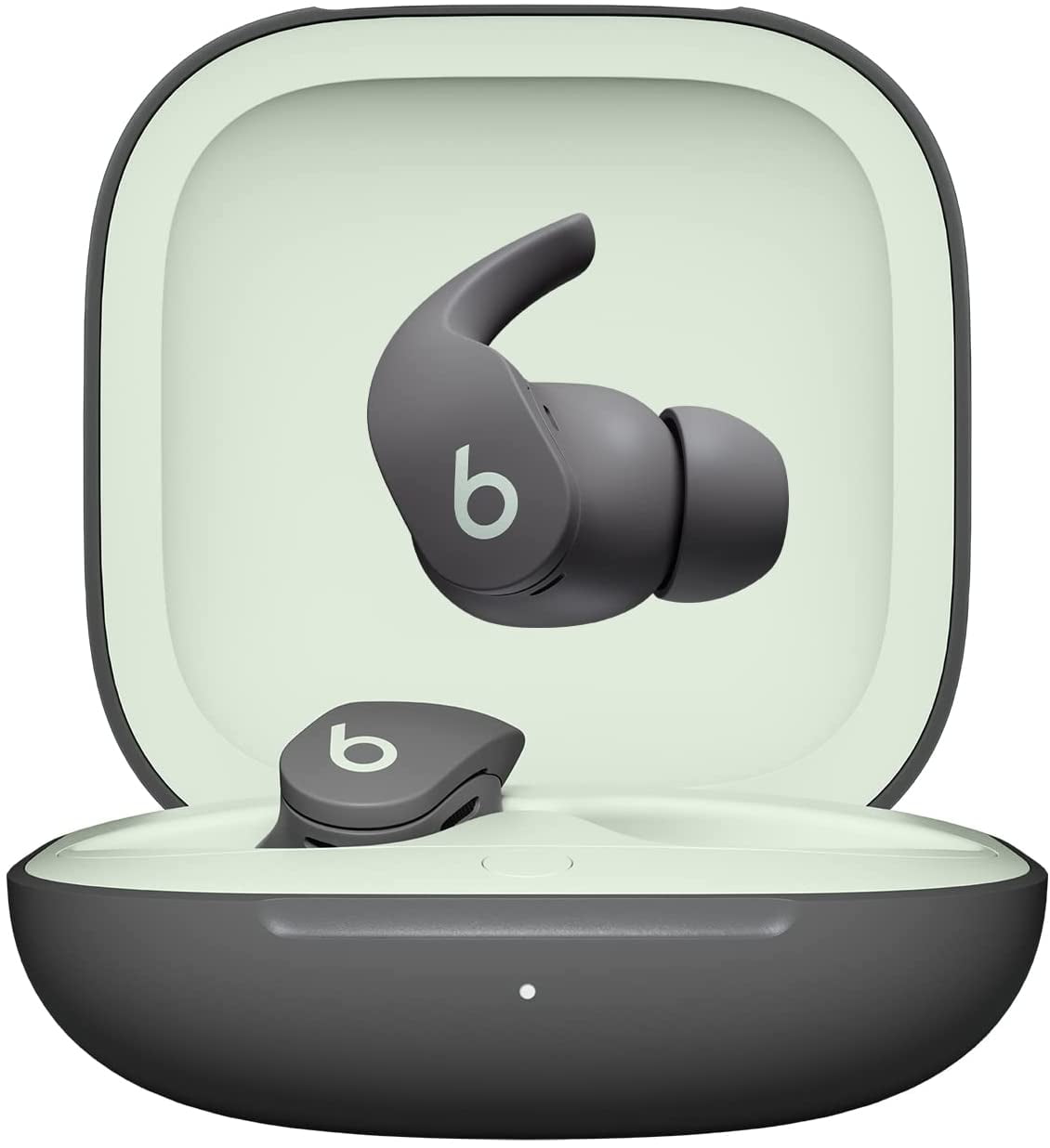 Restored Beats Pro True Wireless Noise Cancelling Earbuds - H1 Chip, Class 1 Bluetooth, 6 Hours of Listening Time, Sweat Resistant, Built-In Microphone (Sage Gray) - Walmart.com