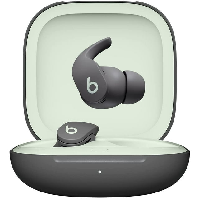 Restored Beats Fit Pro True Wireless Noise Cancelling Earbuds - H1 Chip, Class 1 Bluetooth, 6 Hours of Listening Time, Sweat Resistant, Built-In Microphone - (Sage Gray)