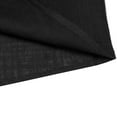 thumbnail image 5 of PENGXIANG Men‘s Linen Shirts Solid Color Long Sleeve Stand Collar Button Tops, 5 of 5