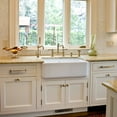 thumbnail image 4 of Goo-Ki Vintage Retro Antique Brass Cabinet Knob Single Hole Center Affordable Luxury Cabinet Pull Zinc Alloy Hardware for Bedroom, Kitchen, 6 Pack, 4 of 7