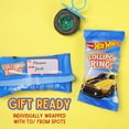 thumbnail image 3 of Hot Wheels Lollipop Rings, Car Birthday Party Candy, 18 Count, 7.61 Ounce Box, 3 of 7