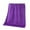 Purple, variant on Wovilon Dye Free Wash Cloth, Kid Rags, Thick Baby Rags, 14 × 30 Inches Hand Towels for Showering, Baby Towels, Face Towels, Absorbent Superfine Fiber Soft Comfortable Washing Towel, Wash Rag, 1PC