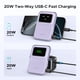 thumbnail image 3 of Cargador portátil UGREEN Uno de 10000 mAh con banco de energía inalámbrico, 3 of 8