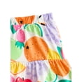thumbnail image 2 of Wonder Nation Toddler Girls Tiered Ruffle Scooter Skirt, Sizes 18M-5T, 2 of 3