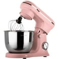 thumbnail image 3 of 4.5L Retro Stand Mixer (Pink), 4.75 Quart, 3 of 8