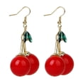 thumbnail image 2 of Conjunto de Joyas Coloridas con Forma de Cereza Y Fruta Linda para Mujer, 2 of 9