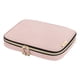 thumbnail image 4 of Estuche acolchado portátil de viaje para 12 correas de reloj, accesorios y almacenamiento, duradero. Rosa claro, 4 of 9
