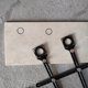 thumbnail image 1 of Localizador De Orificios Para Baldosas De Cerámica Localizador de orificios para baldosas de cerámica, perforadora fija para baldosas de barro, regla plegable de doble cabezal Sywqhk Para estrenar, 1 of 7