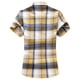 thumbnail image 2 of Camisas De Vestir Para Hombre Manga Corta Primavera y verano Camisa a cuadros para hombre Tendencia Camisa de manga corta de tamaño y guapo (Yellow, XL), 2 of 7