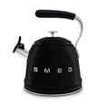 thumbnail image 1 of Kettle SMEG SMEG - Estufa para inducción, diseño retro, 2,4 L, color negro, 1 of 8