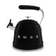 thumbnail image 1 of Kettle SMEG SMEG - Estufa para inducción, diseño retro, 2,4 L, color negro, 1 of 8