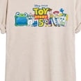 thumbnail image 3 of Toy Story 5 - Character Lineup - Juniors Oversized Graphic T-Shirt, 3 of 5