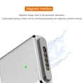 thumbnail image 2 of Adaptador USB-C a magnético 3 100 W 5 20 V PD3.1 para MacBook Air / Pro (plateado), 2 of 5
