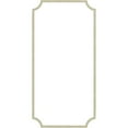 thumbnail image 4 of Ekena Millwork 31"W x 62"H Dublin Panel Moulding Kit (Single Panel), 4 of 10