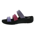 thumbnail image 4 of Drew Sawyer Women Sandal In Purple Combo, 4 of 7