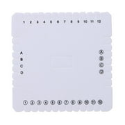 Knitting Disk Plate Knot Beading Handmade Craft Weaving Board DIY Tool Square