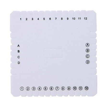Knitting Disk Plate Knot Beading Handmade Craft Weaving Board DIY Tool Square