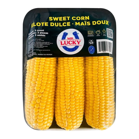 Elote dulce Mr. Lucky 3 piezas