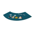 thumbnail image 3 of Bathtub Mat Floor Mat Foot Rug Curved Shower Mat for Laundry Room Tub Shower C, 3 of 8
