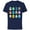 Navy, variant on Pixar Classic Character Easter Eggs - Short Sleeve Cotton T-Shirt for Adults - Customized-Black