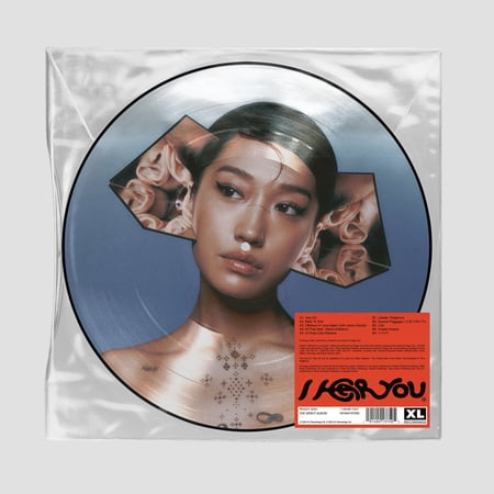 Peggy Gou I Hear You (Vinyl Record) 12" Album Picture Disc (Limited Edition)