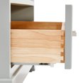 thumbnail image 4 of Ariel Stafford 36 Inch Single Sink Base Cabinet Right Offset In Grey, 4 of 9