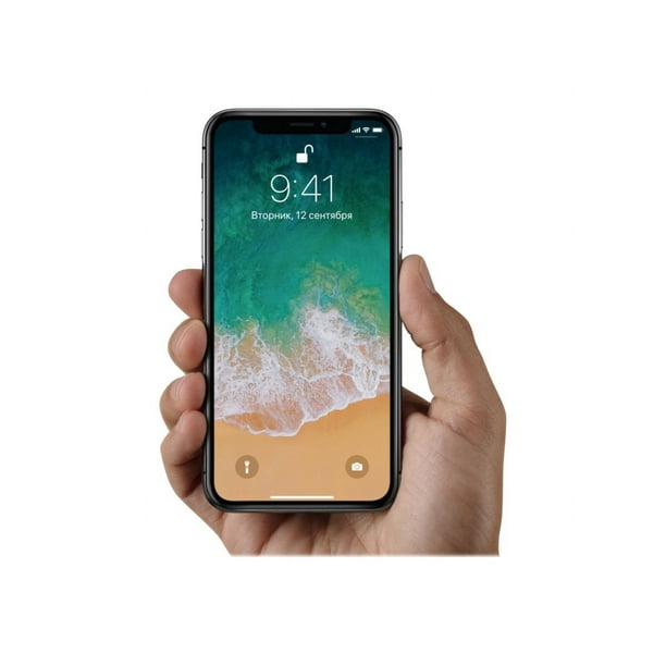 Apple iPhone X - 4G smartphone / Internal Memory 64 GB - OLED