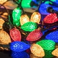 Bibana Indoor Novelty 100LED 81FT C9 Christmas String Lights