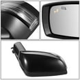 thumbnail image 2 of DNA Motoring OEM-MR-SU1321146 For 2015 to 2017 Subaru Legacy Outback OE Style Power Heated Turn Signal Passenger / Right Side View Door Mirror, 2 of 4