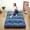 Navy blue, variant on Japanese Futon Floor Mattress,3 in Thick Futon Mattress with High Density Foam,Folding Floor Bed,Portable Roll Up Tatami Mat for Small Spaces Guest Room Dorm Apartment