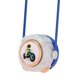 thumbnail image 3 of Ventilador para colgar en el cuello, ventilador personal, 3 velocidades de viento, ventilador de mano, miniventilador de refrigeración para el cuello, Azul perfecl Abanico pequeño de cuello colgante, 3 of 8