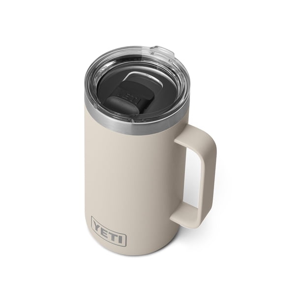 Taza YETI Rambler de acero inoxidable con aislamiento al vacío de 700 ml