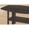 thumbnail image 2 of Monarch Specialties Table Set, 3pcs Set, Coffee, End, Side, Accent, Living Room, Laminate, Brown, Transitional, 2 of 4