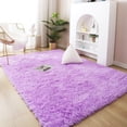 thumbnail image 2 of LELINTA Ultra Soft Indoor Modern Area Rugs Fluffy Living Room Carpets Suitable for Children Bedroom Home Decorate Nursery Rugs White-Door Rug: 15.7"x23.6", 2 of 5