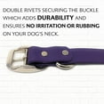 thumbnail image 5 of Regal Dog Products Waterproof Collar Heavy Duty Center Ring with D ring, 5 of 8