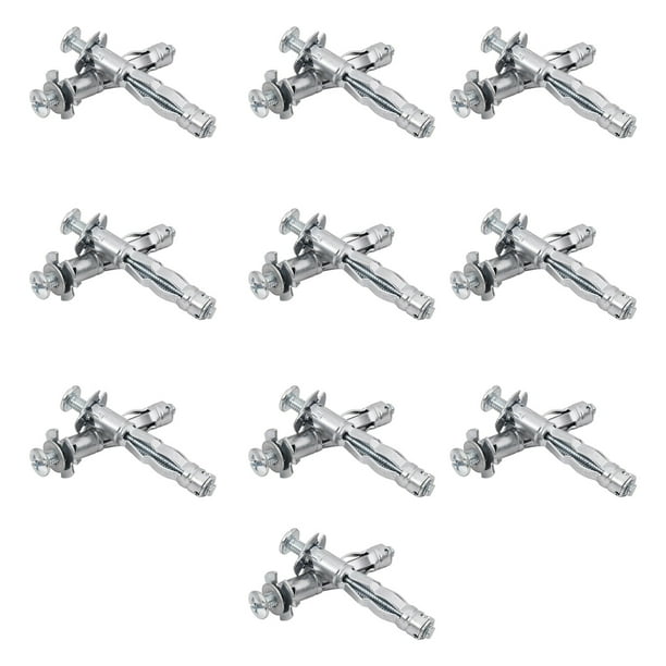 x 38mm HEAVY DUTY METAL PLASTERBOARD CAVITY WALL FIXINGS ANCHORS PLUGS (20) Walmart.ca