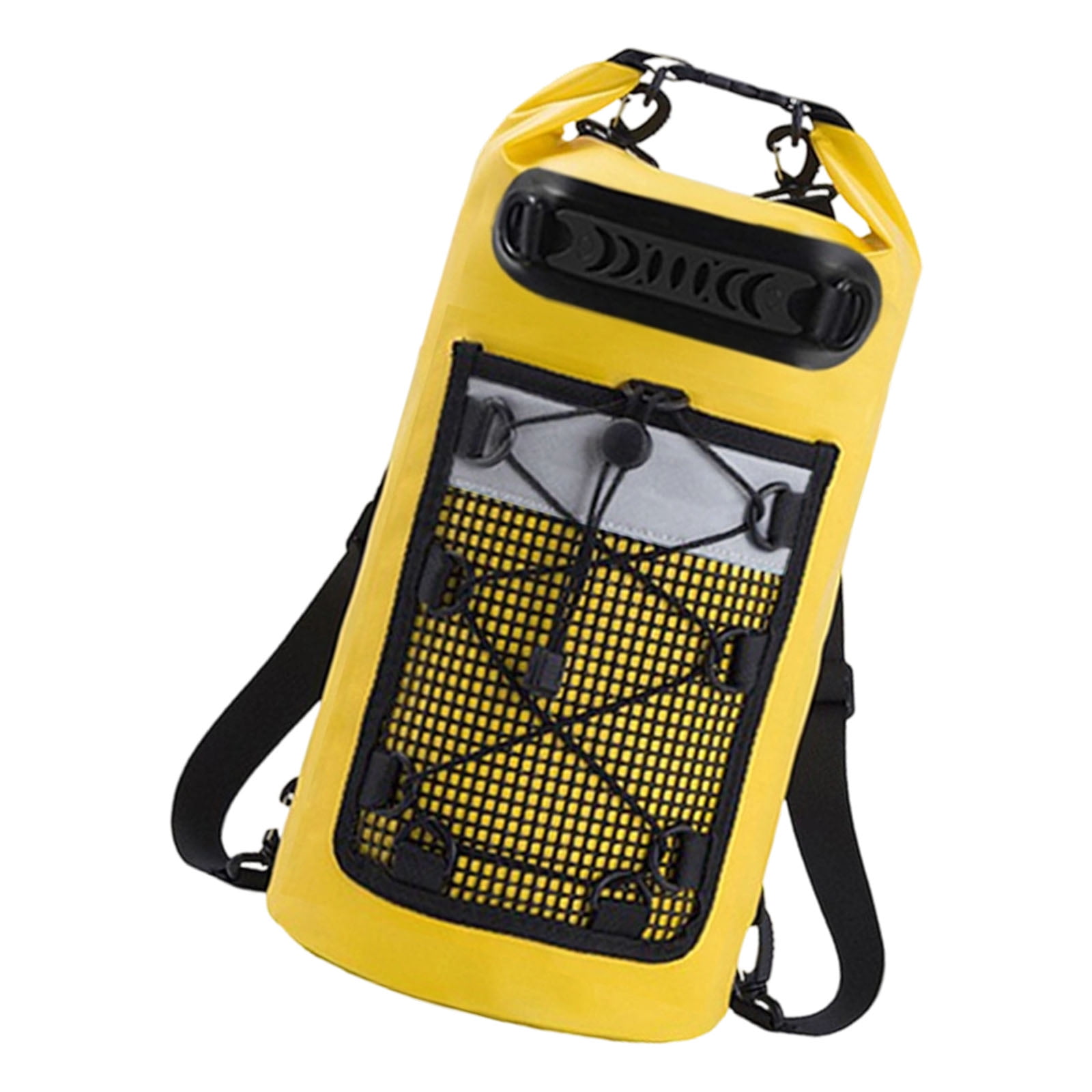 User Friendly Waterproof Bucket Bag PVC Meshes Texture Suitable for Outdoor Users Supporting Choices