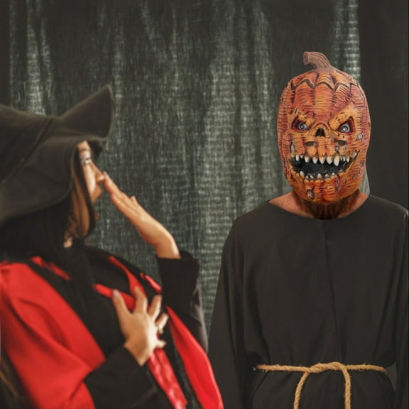 Pompotops HalloweenTerror Scary Costume Average Size For Adults