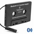 thumbnail image 4 of Car Stereo Bluetooth Cassette Adapter Tape Player Bluetooth 5.0 Cassette Aux Adapter Black, 4 of 4