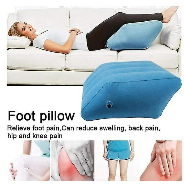 Leg Elevation Pillow Inflatable Wedge Comfort Leg Pillows - Temu